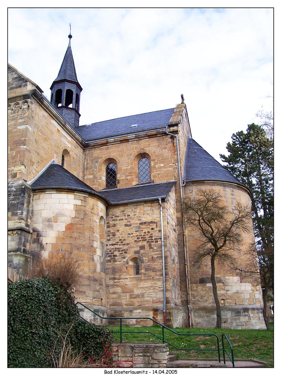 Eglise du cloitre de Bad Klosterlausnitz 
