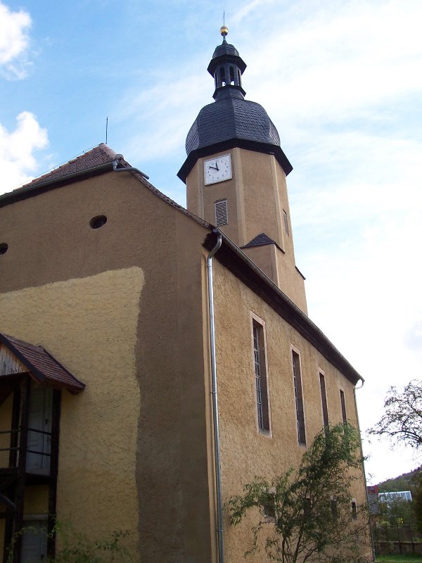 Dorfkirche in Zöllnitz 