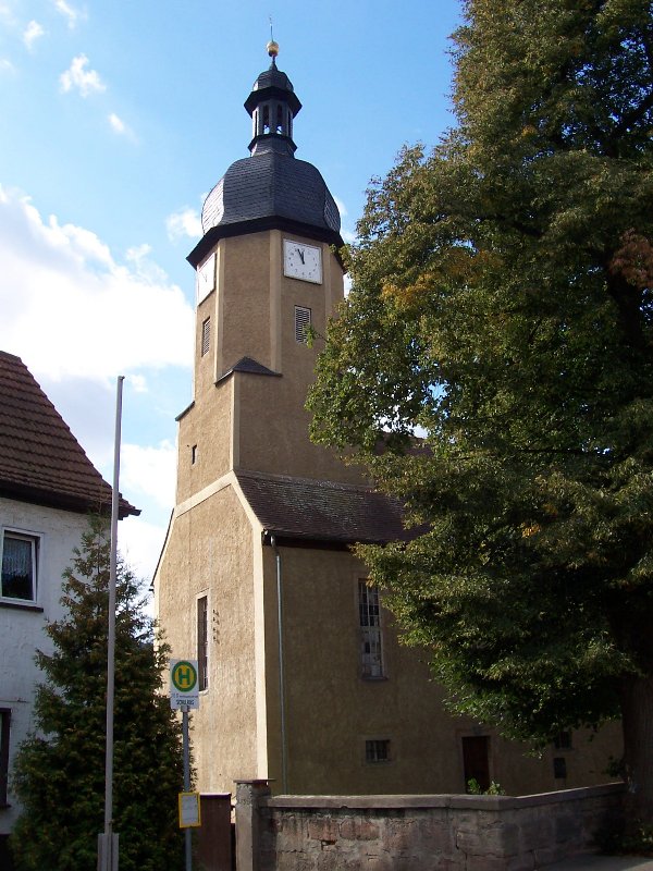 Zöllnitz Church 
