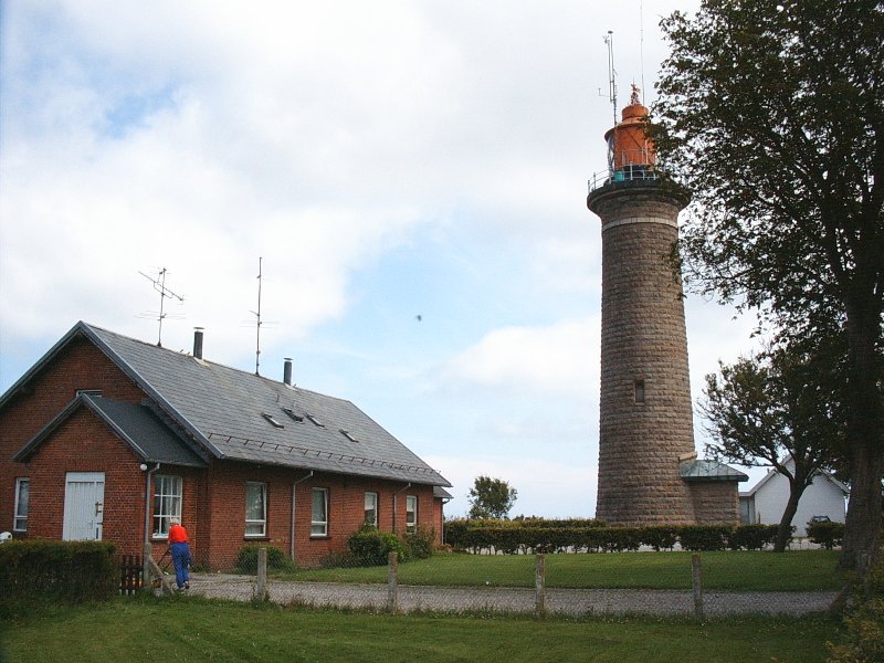 Fornaes Lighthouse, Denmark 