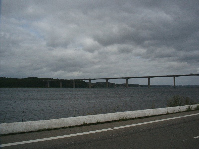 Vejle Fjord Bridge (Vejle, 1980) 