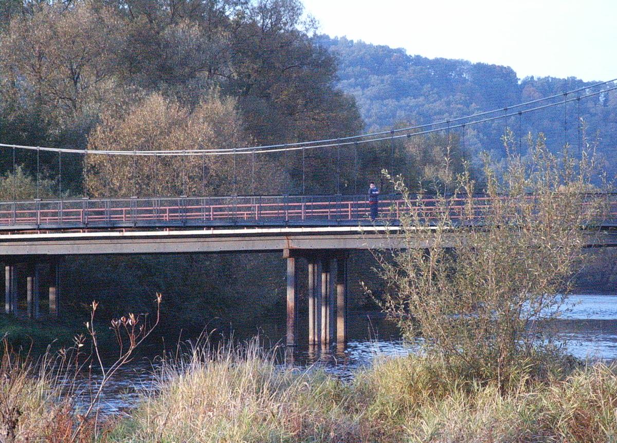 Pont suspendu d'Eutersdorf 