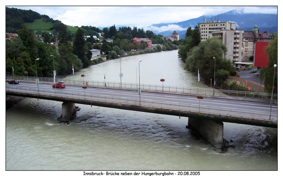 Mühlaue Bridge, Innsbruck 