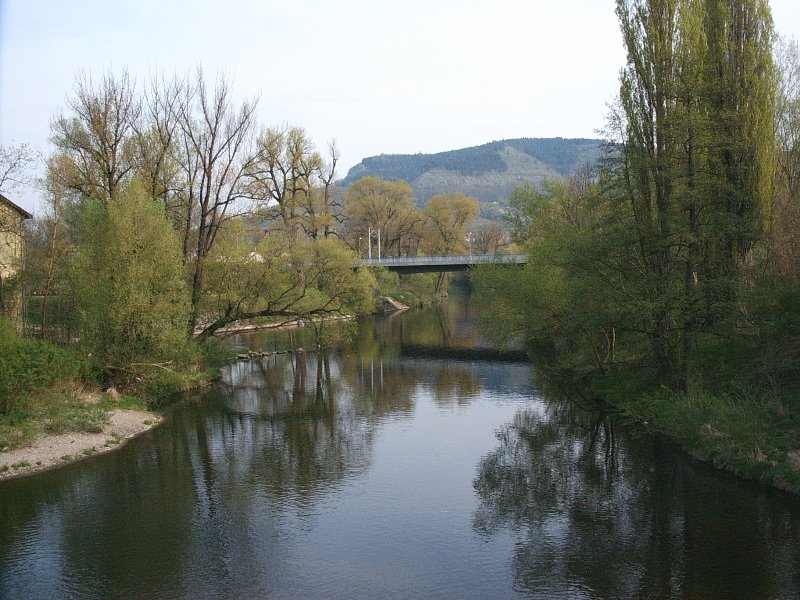 Brücke Alte Lobedaer Strasse, Jena – Blick von der alten Burgauer Brücke 