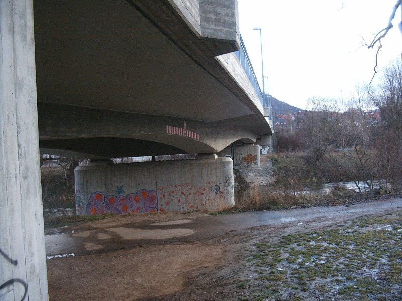 Pont, Alte Lobedaerstrasse, Jena 