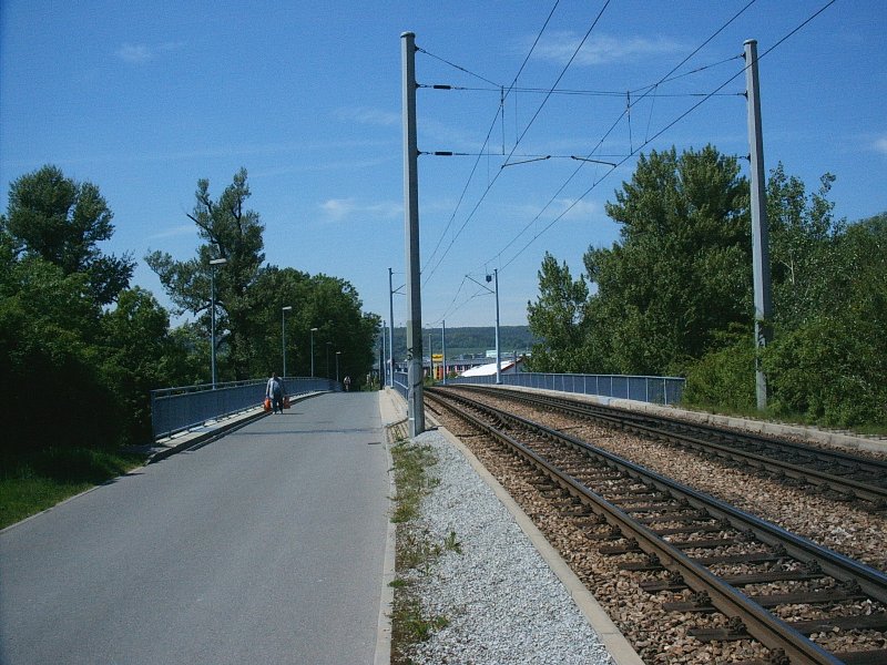 Bridge at Alte Lobedaerstrasse, Jena 