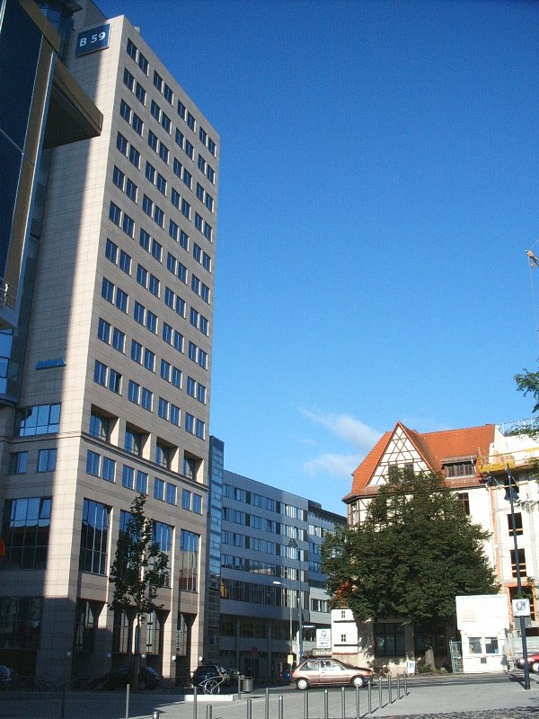 Bau 59, von der Johannisstraße 