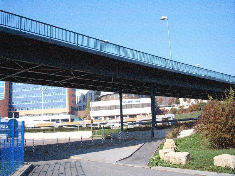 Bridge, Carl-Zeiss-Promenade, Jena 