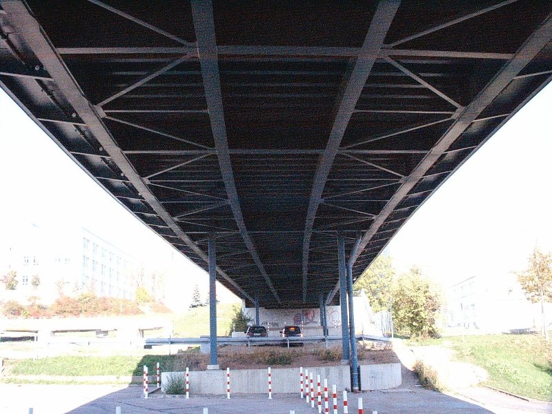Pont, Carl-Zeiss-Promenade, Iéna 