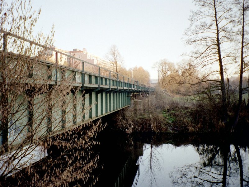Göschwitz Railroad Bridge 