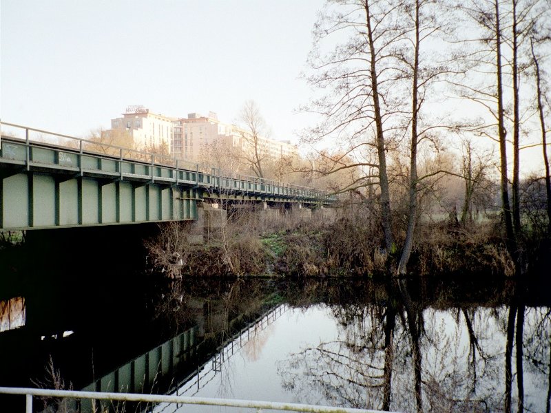Göschwitz Railroad Bridge 
