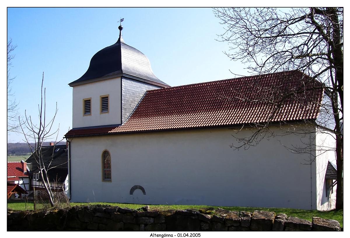 Kirche in Altengönna 