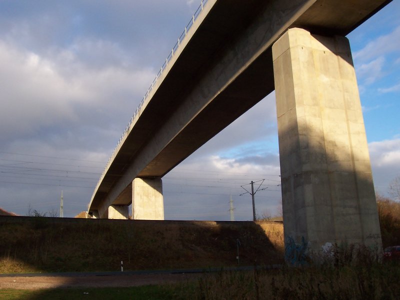 Pont ferroviaire sur l'Apfelstädt 