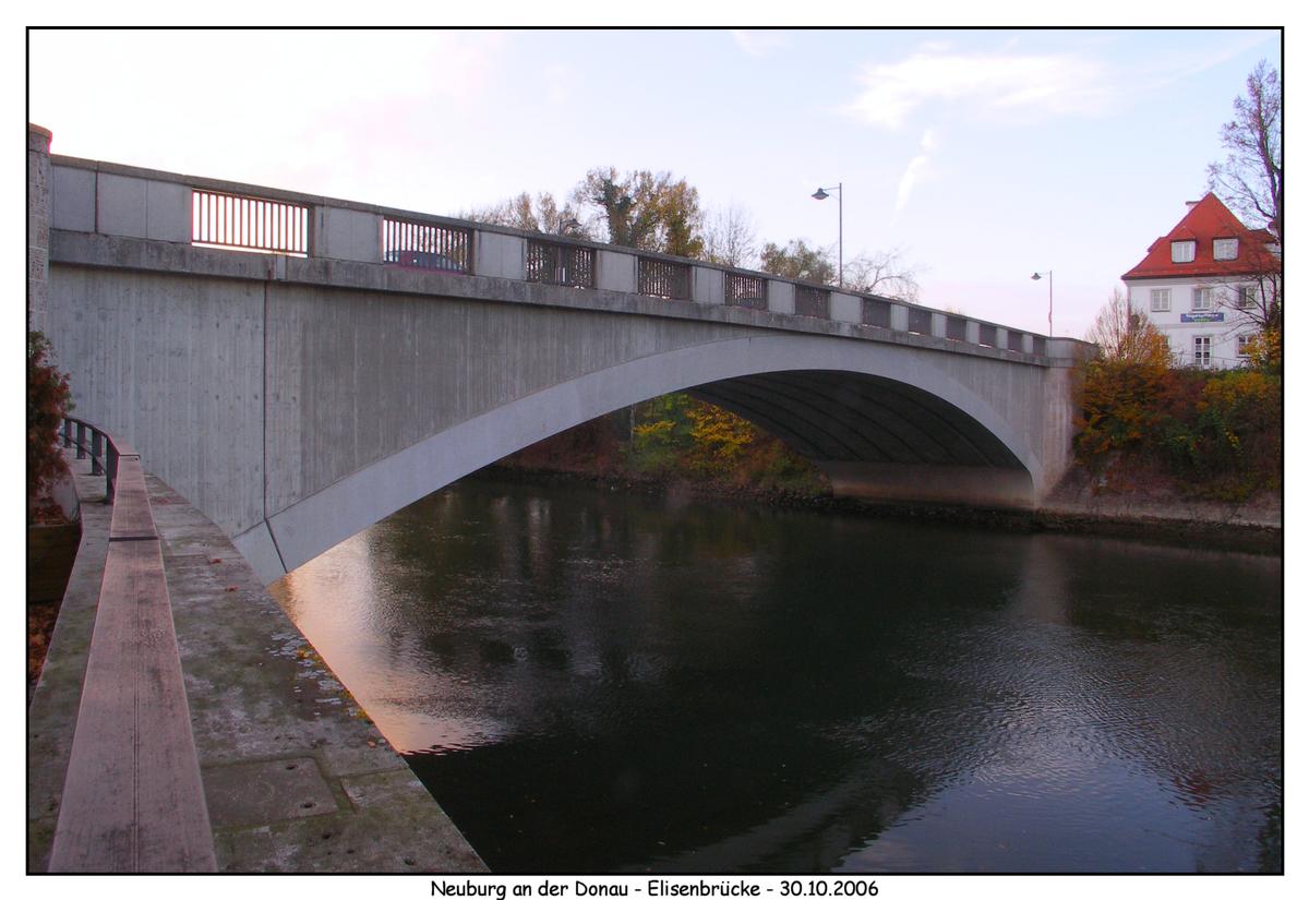 Donauelisenbrücke (Neuburg) 
