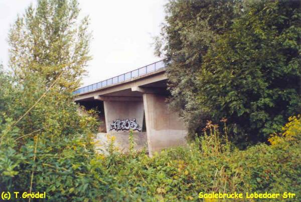 Neue Lobedaer-Strasse-Brücke, Jena 
