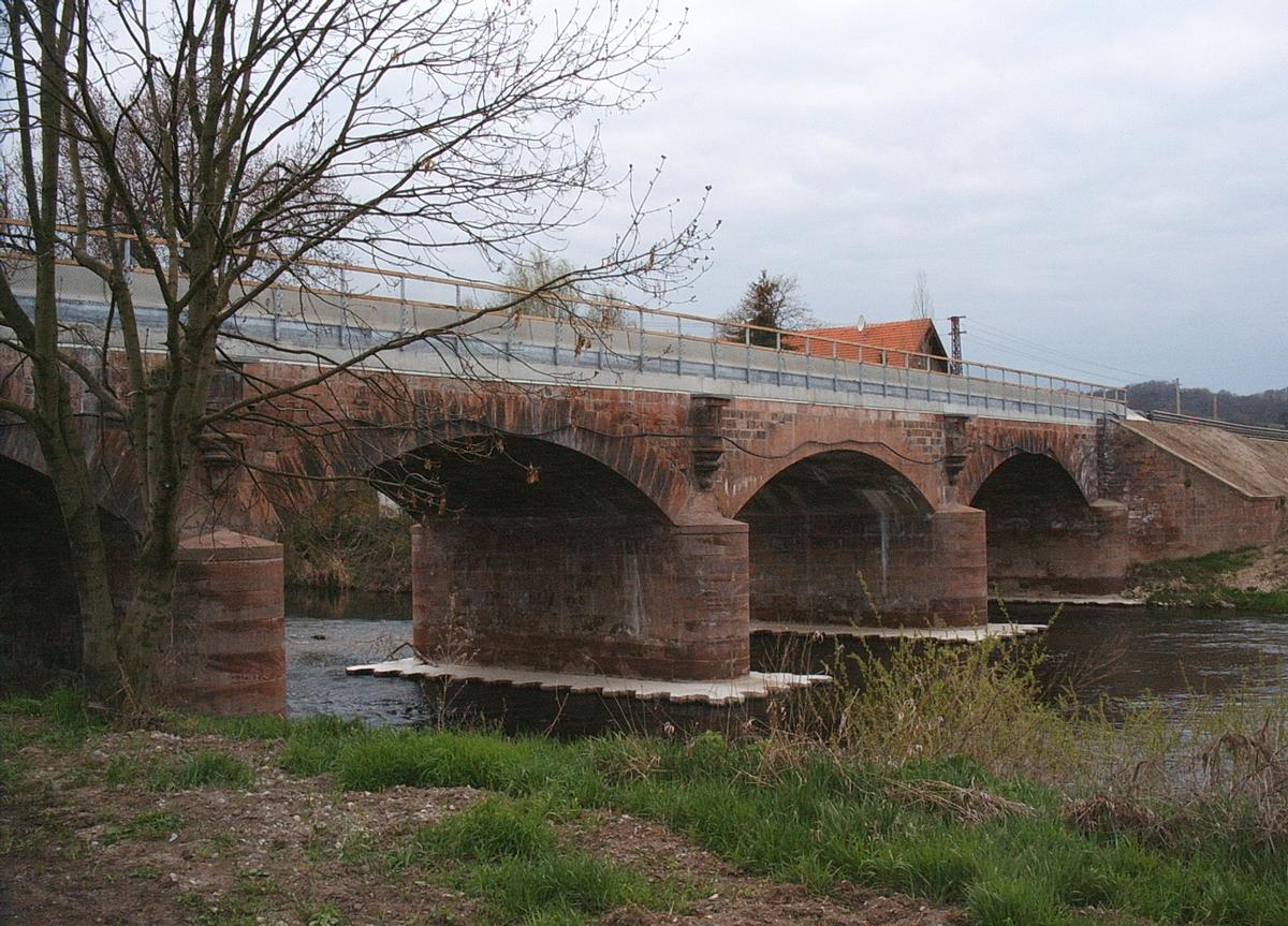 Saalebrücke Naumburg-Rossbach 