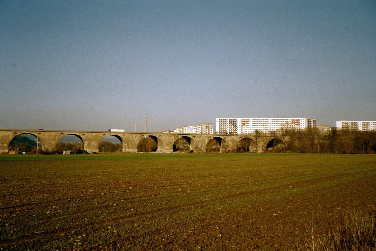 Saalebrücke, Jena 