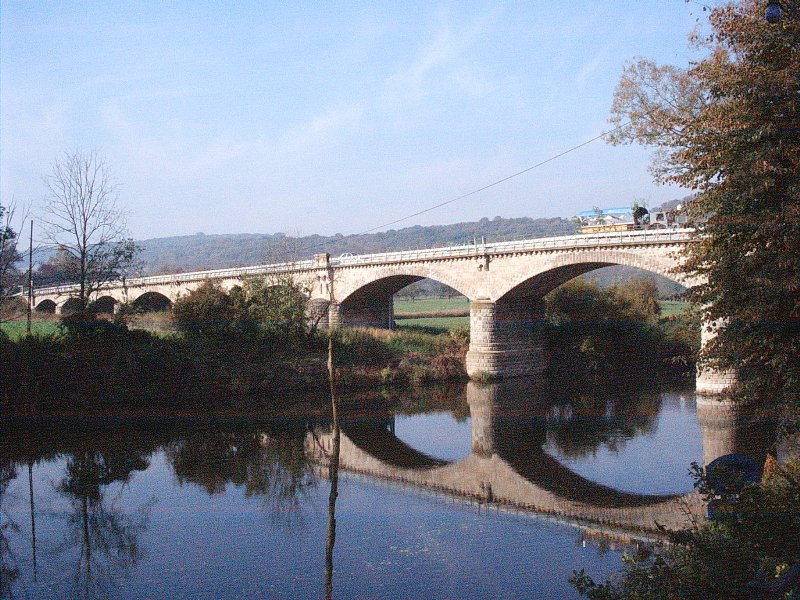 Saalebrücke Langefeld-Saaleck 
