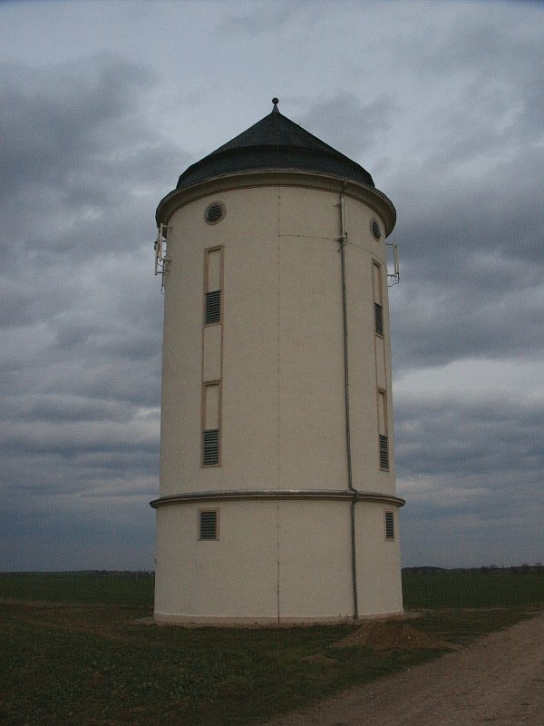 Château d'eau de Crölpa 