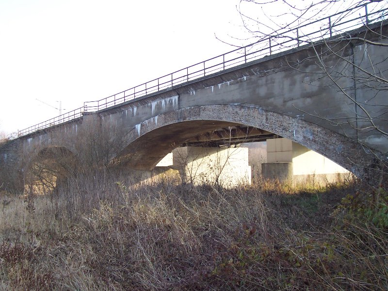 Brücken am Gleisdreieck Großheringen 