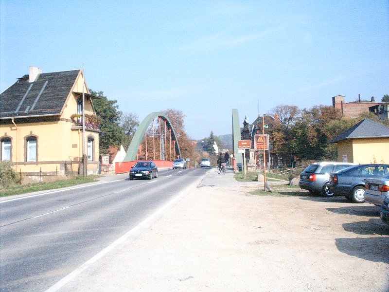 Saale Bridge at Naumburg for the L205 