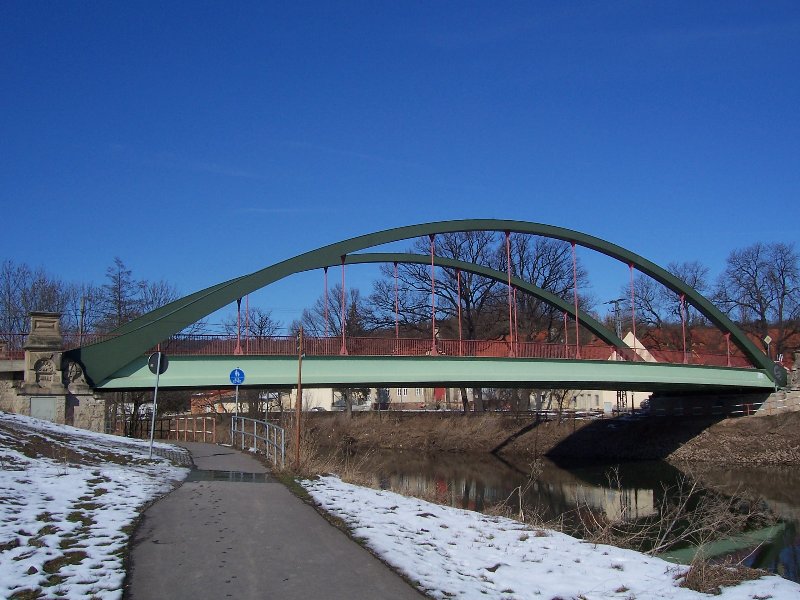 Pont de la L205 à Naumburg 