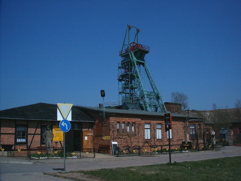 Röhrigschacht Mining Museum Extraction Tower 