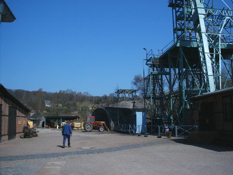 Röhrigschacht Mining Museum Extraction Tower 