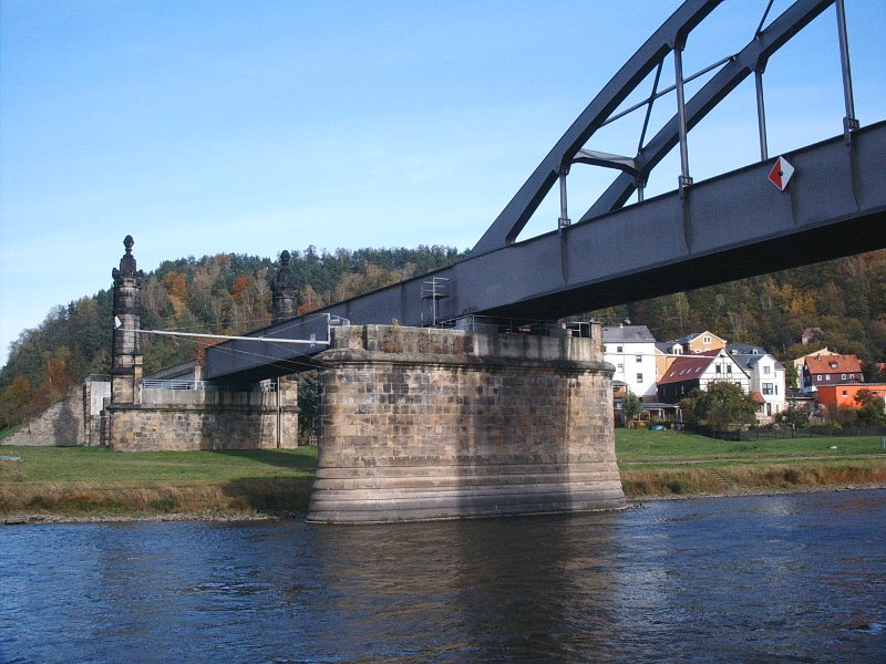 Carola-Brücke (Eisenbahnbrücke) 