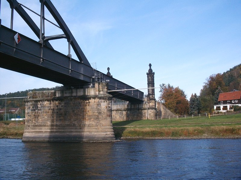 Carola-Brücke (Eisenbahnbrücke) 