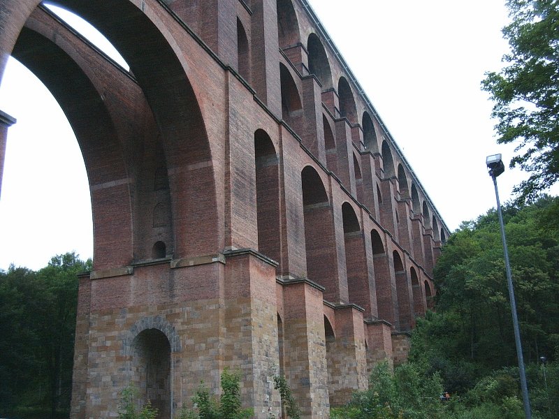 Göltzschtal Viaduct (Netzschkau, 1851) 