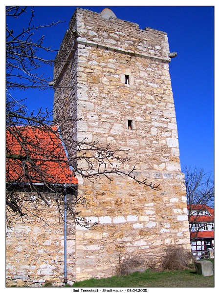 Stadtmauer in Bad Tennstedt 