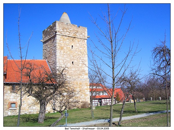 Stadtmauer in Bad Tennstedt 