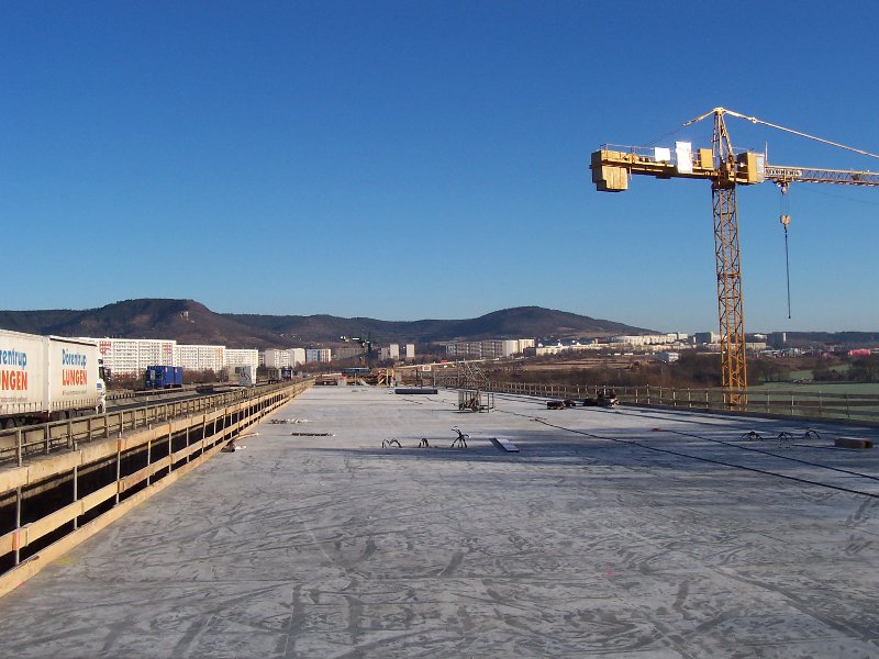 a4, neue Saaletalbrücke 