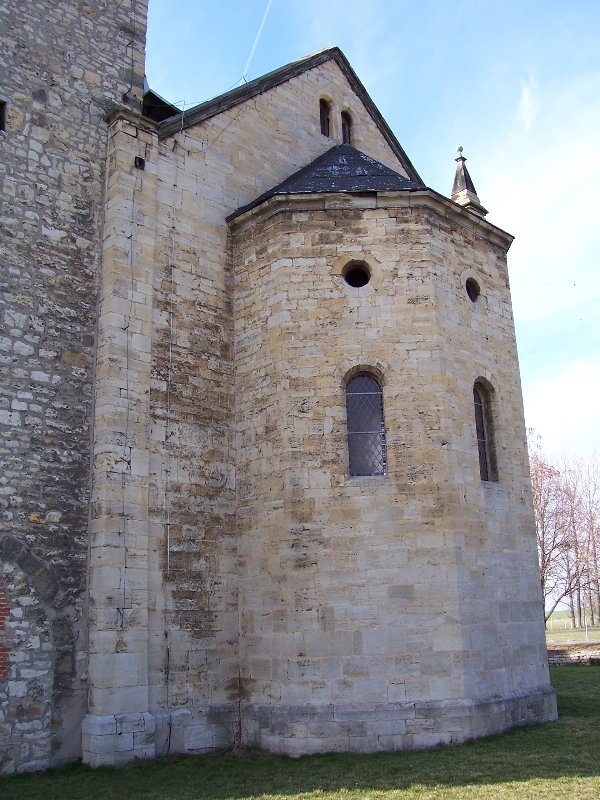 Kirche in Achelstädt 