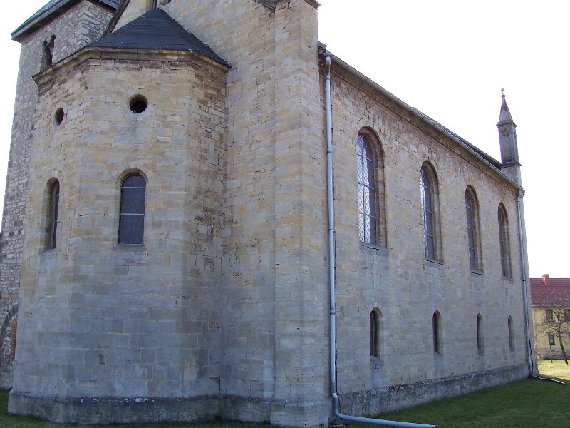 Kirche in Achelstädt 