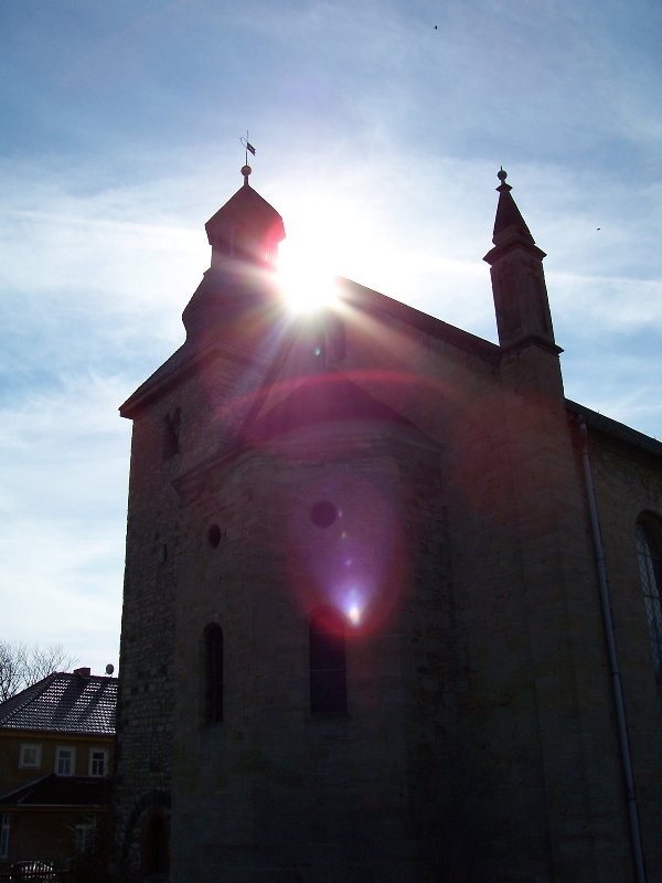 Achelstädt Church 