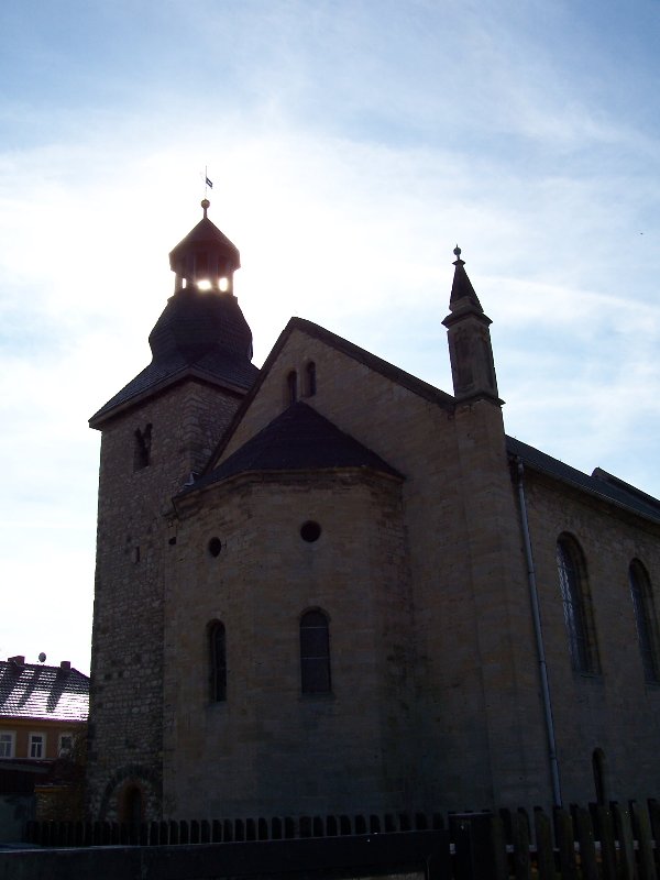 Eglise d'Achelstädt 