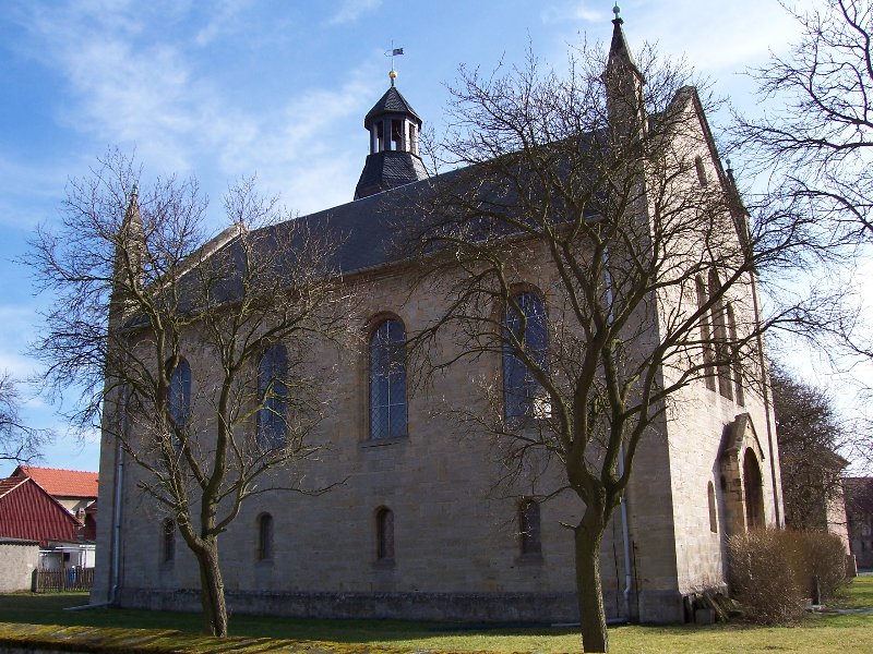 Eglise d'Achelstädt 