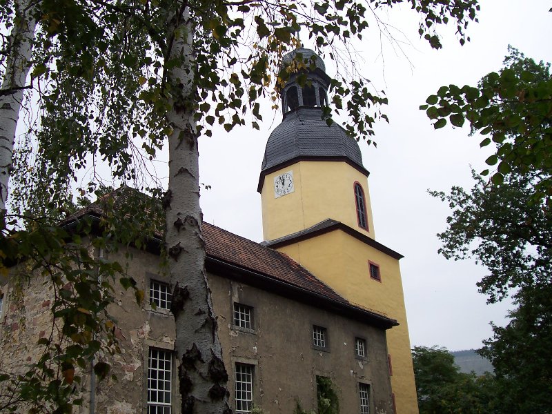 Kirche in Burgau 