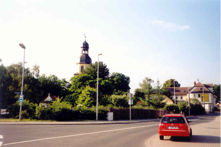 Kirche in Burgau 
