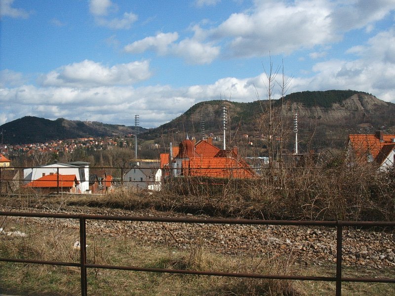 Rail-Road Transfer Station, Jena 