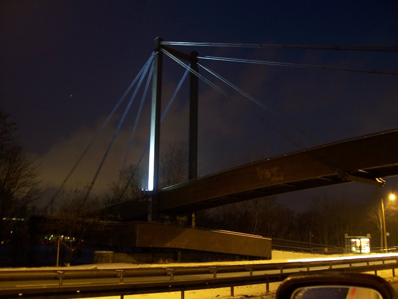 Wöllnitz Footbridge 