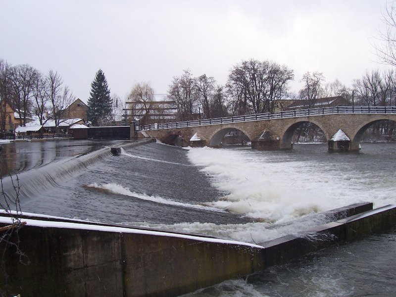 Jena-Burgau Bridge (Jena, 1544) 