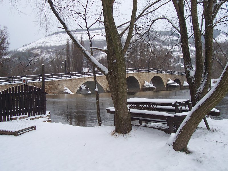 Jena-Burgau Bridge (Jena, 1544) 