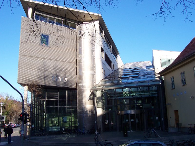 Bibliothèque de l'Université et le Land de Thuringe 