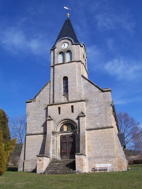 Kirche in Breitenheerda 