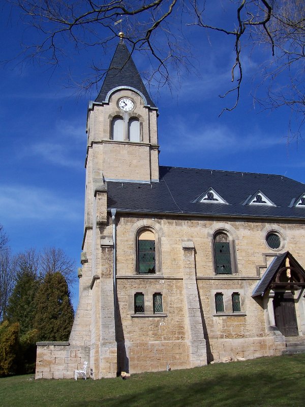 Eglise de Breitenheerda 