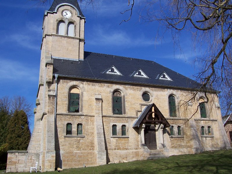 Breitenheerda Church 