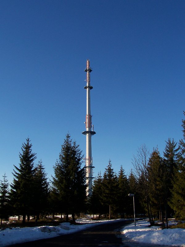 Schmiedefeld Transmission Tower 
